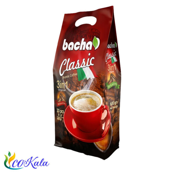 کافی میکس 3 در 1 باچاد بسته 20 عددی