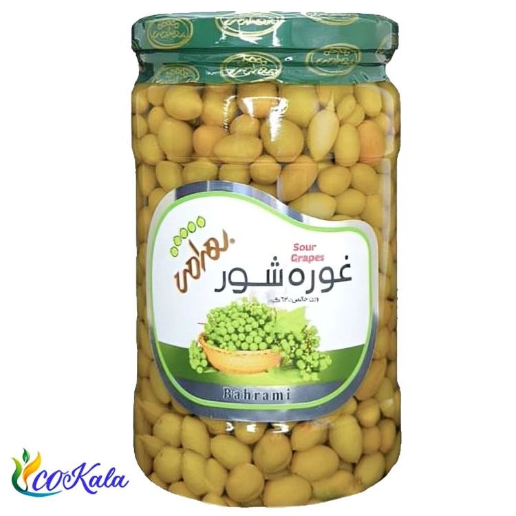 غوره شور بهرامی