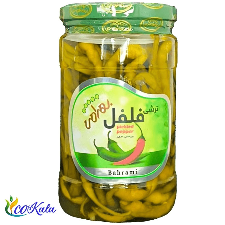 ترشی فلفل سوزنی 580 گرمی