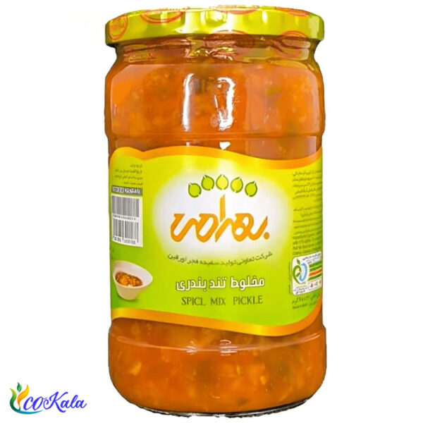 ترشی مخلوط بندری تند بهرامی