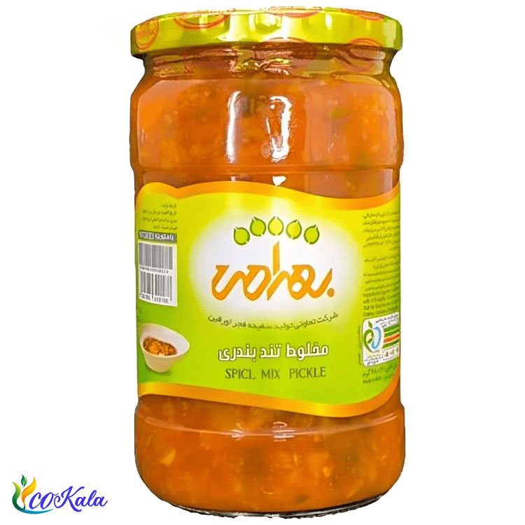 ترشی مخلوط بندری تند بهرامی