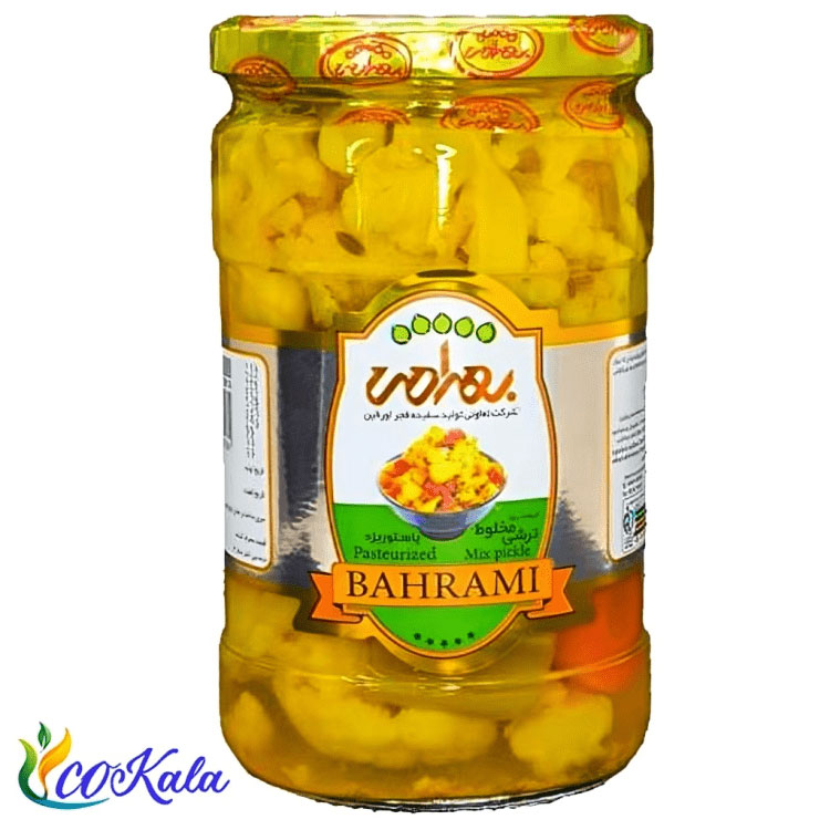 ترشی مخلوط بهرامی