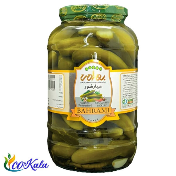 خیارشور سوپر ویژه بهرامی 1/5 کیلویی