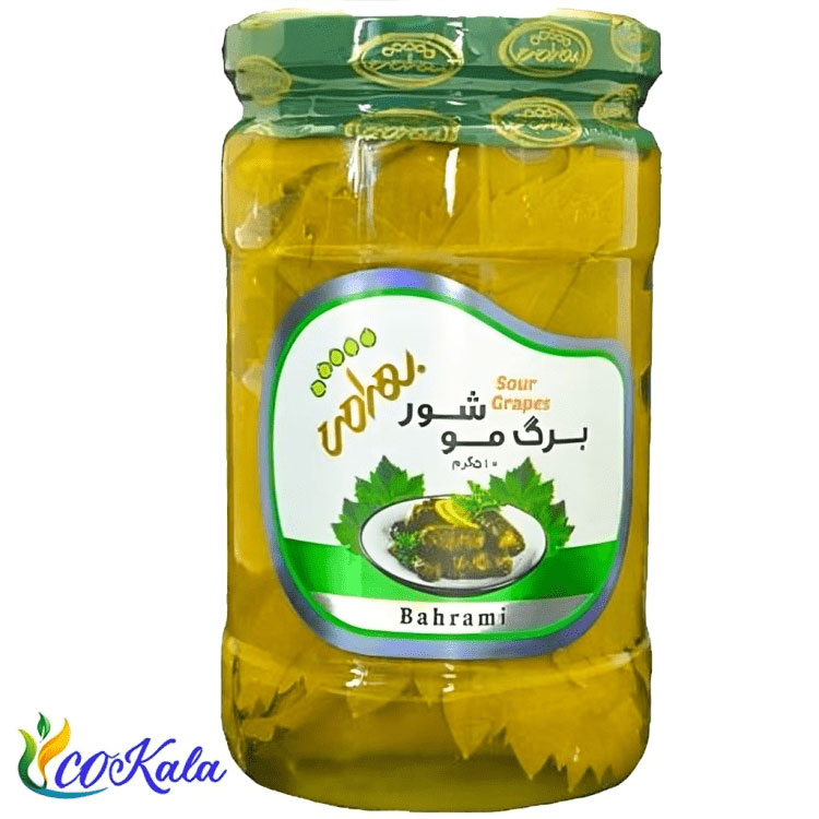 برگ مو شور بهرامی