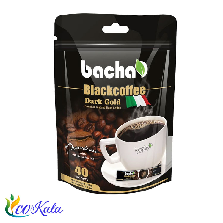 بلک کافی باچاد بسته 40 عددی