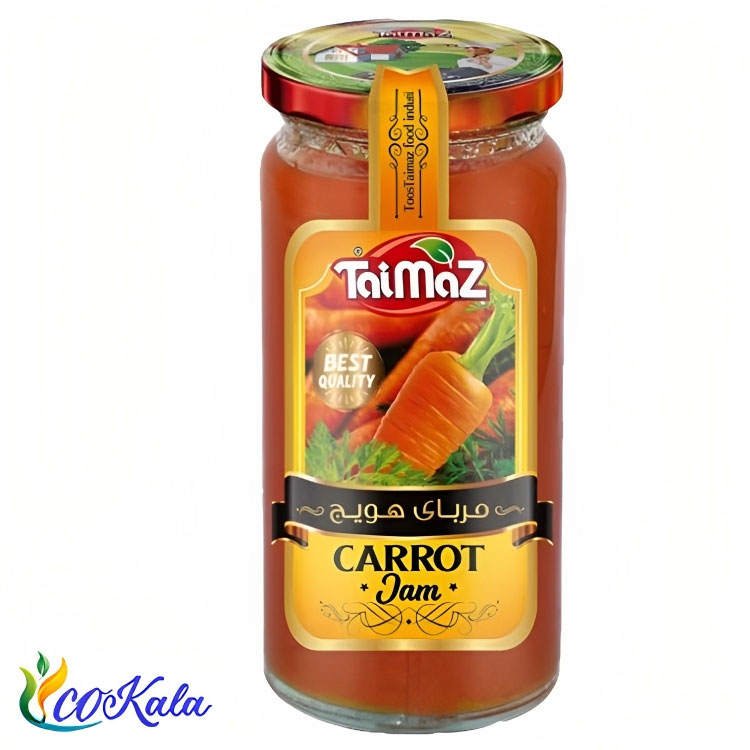 مربای هویج تایماز 300 گرمی