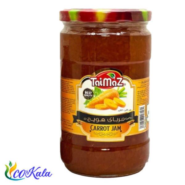 مربای هویج تایماز 820 گرمی