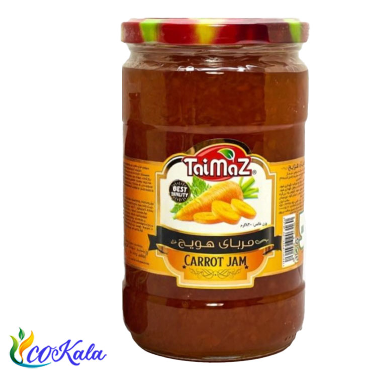 مربای هویج تایماز 820 گرمی