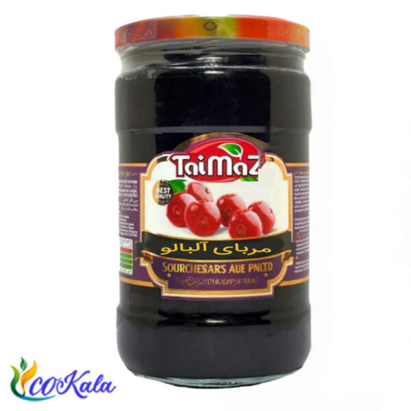 مربای آلبالو تایماز 820 گرمی