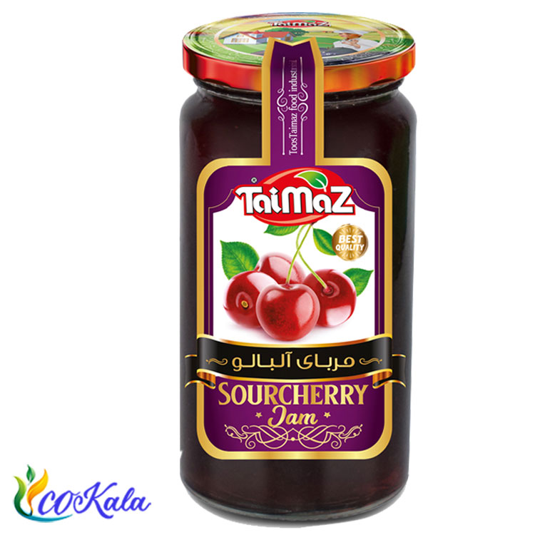 مربای آلبالو تایماز 300 گرمی