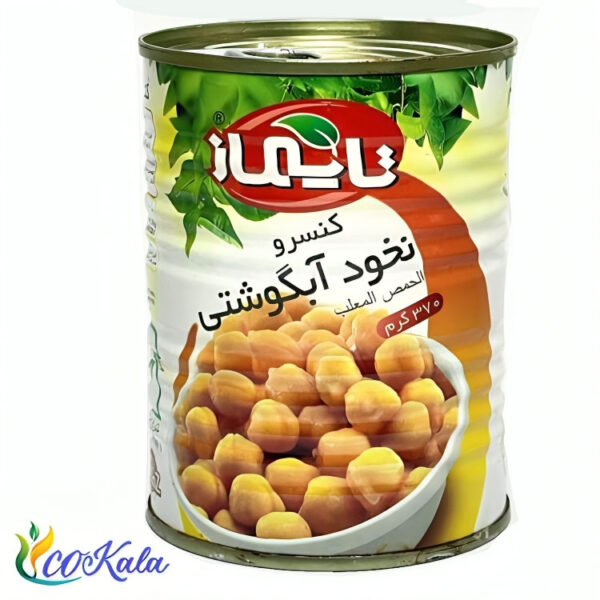 کنسرو نخود آبگوشتی ۳۷۰ گرمی تایماز