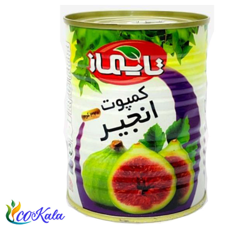 کمپوت انجیر تایماز