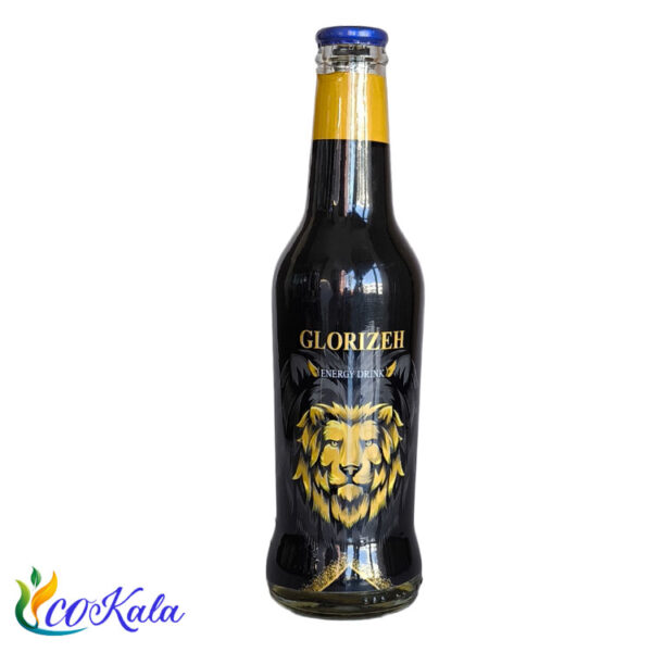 نوشیدنی انرژی زا شیشه ای گلوریزه