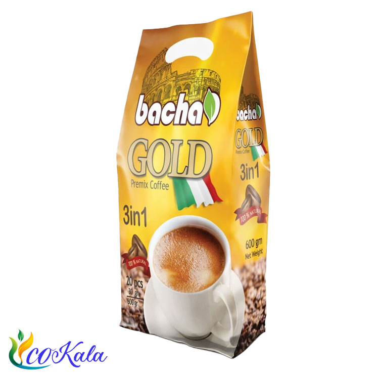 گلد کافی باچاد 3 در 1 بسته 20 عددی