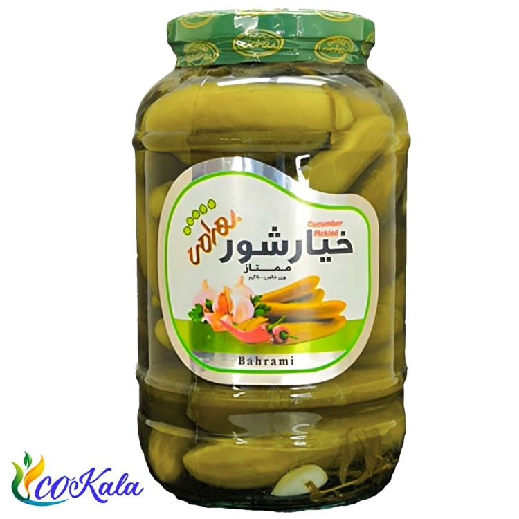 خیارشور ممتاز بهرامی