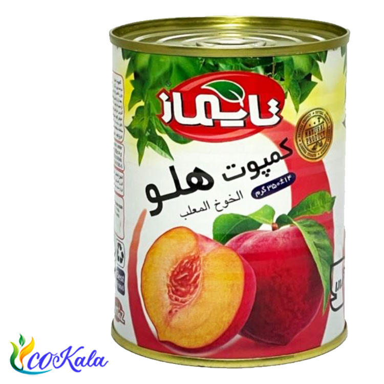 کمپوت هلو تایماز