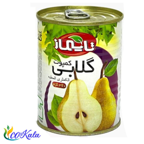 کمپوت گلابی تایماز