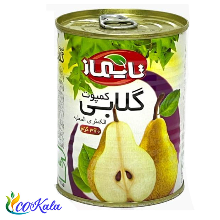 کمپوت گلابی تایماز