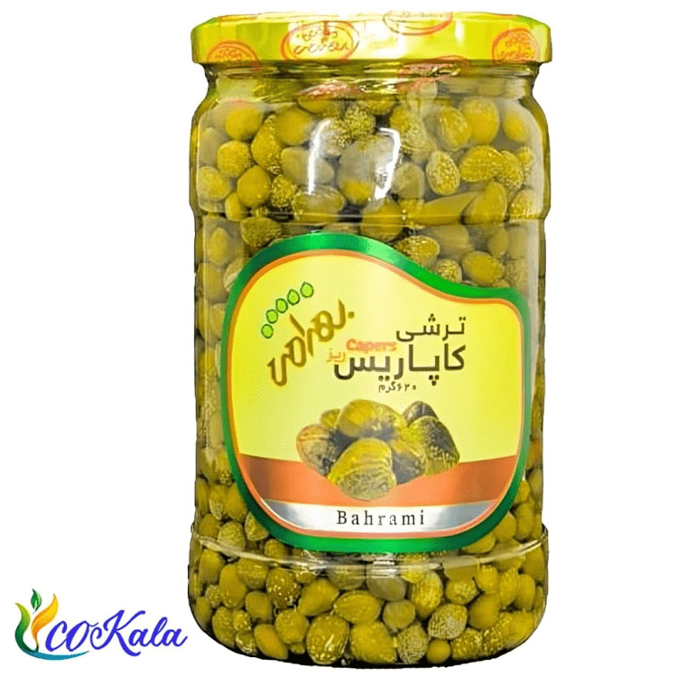 ترشی کاپاریس بهرامی