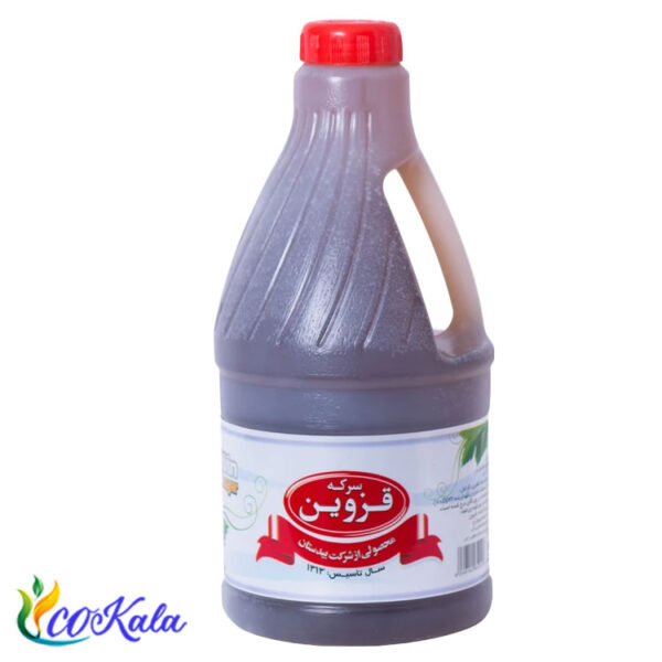 سرکه قرمز 3 لیتری قزوین