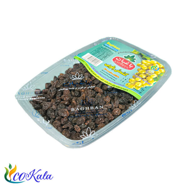 کشمش پلویی ظرفی باغبان ۳۰۰ گرمی