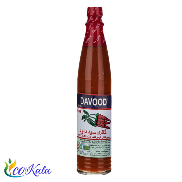 سس فلفل قرمز برند سید داوود 98 میلی لیتری