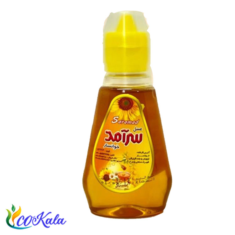 عسل خوانسار فشاری تیوپی 300 گرمی