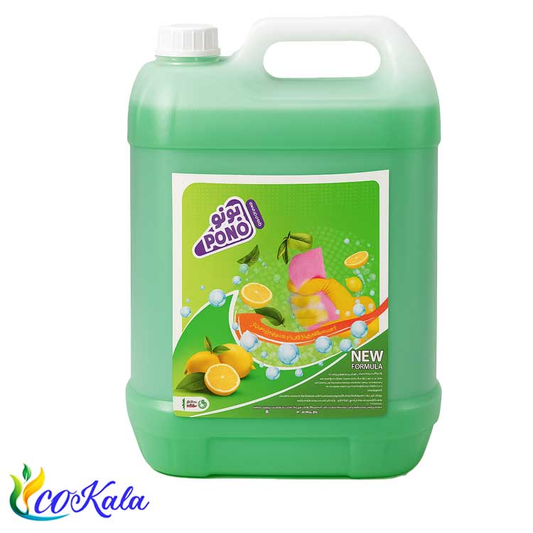 مایع ظرفشویی 10 لیتری پونو مایع ظرفشویی 10 لیتری پونو