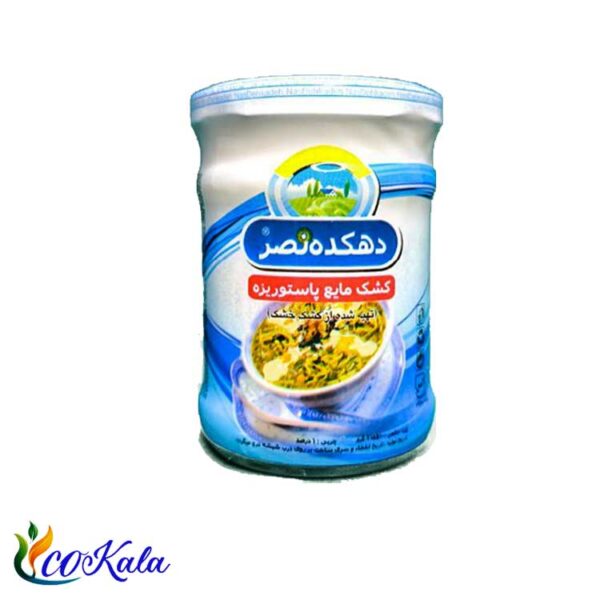 کشک شیشه دهکده نصر 250 گرمی