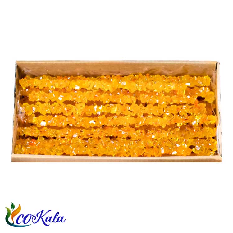 شاخه نبات با پر زعفران سامانی 5 کیلویی