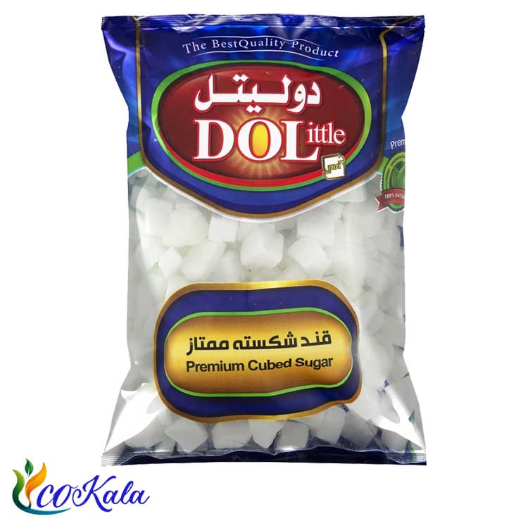 قند شکسته ممتاز دولیتل 400 گرم