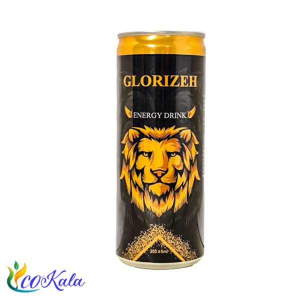 نوشیدنی انرژی زا قوطی گلوریزه