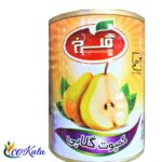 کمپوت گلابی گلرخ 370 گرم