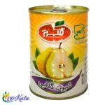 کمپوت گلابی گلرخ 370 گرم