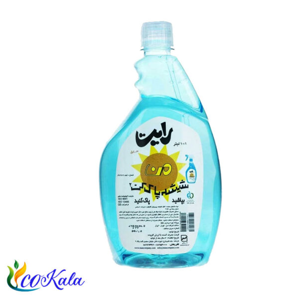 شیشه پاک کن من مدل رایت حجم نیم لیتری