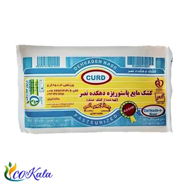 کشک پاکتی دهکده نصر 250 گرمی