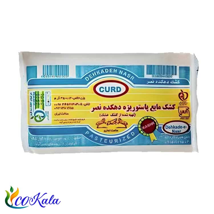 کشک پاکتی دهکده نصر 250 گرمی