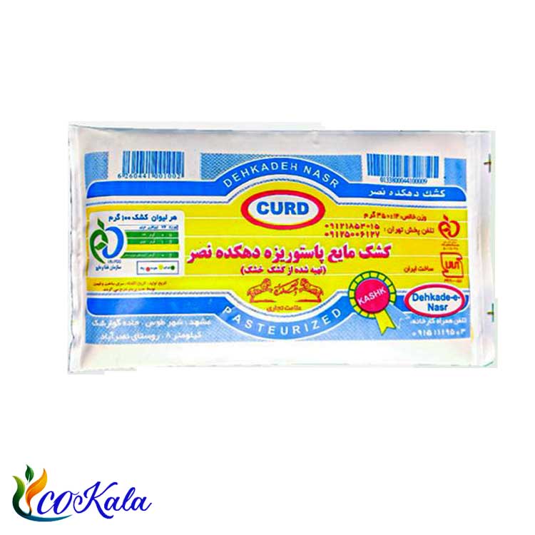 کشک پاکتی دهکده نصر 350 گرمی