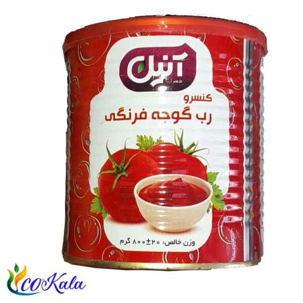 رب گوجه فرنگی آنیل 800 گرم