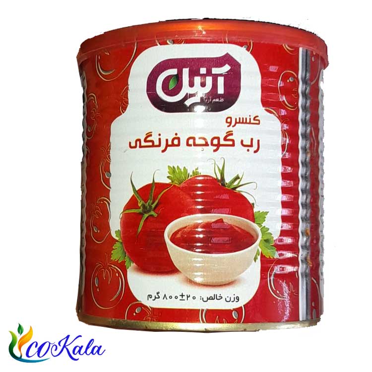 رب گوجه فرنگی آنیل 800 گرم