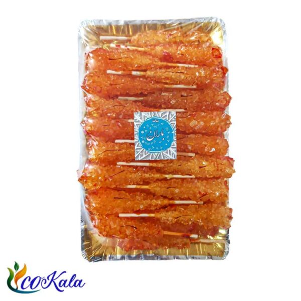 نبات سینی چوبی زعفران پاش سامانی 900 گرم