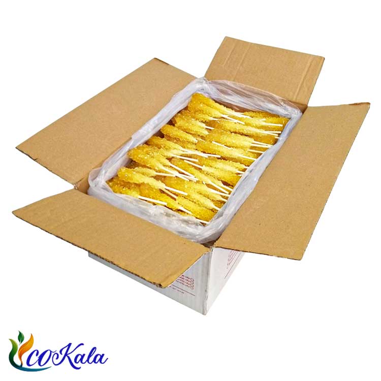 نبات چوبی زرد سامانی 5 کیلویی