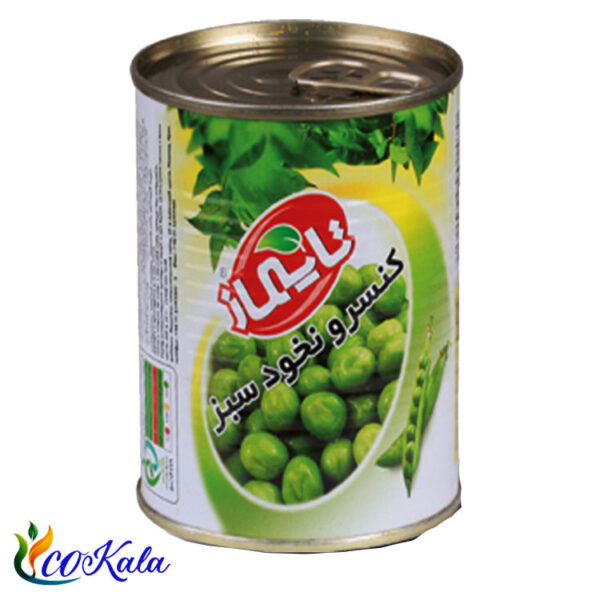 کنسرو نخود فرنگی تایماز 370 گرمی