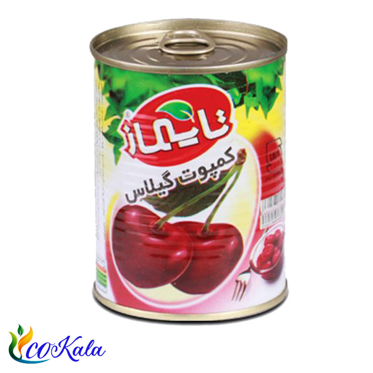 کمپوت گیلاس تایماز 370 گرمی