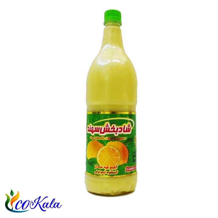 آبلیمو شاد بخش 1/5 لیتر