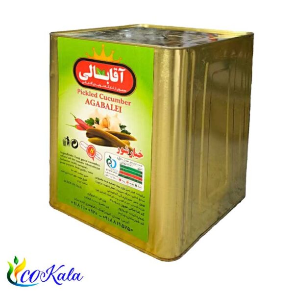 خیارشور حلب سوپر ویژه A آقابالی