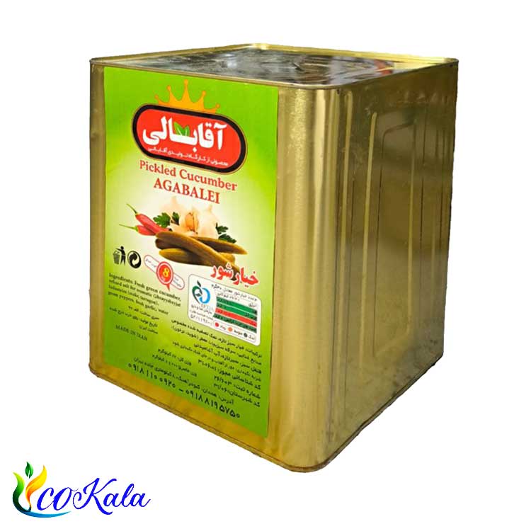 خیارشور حلب سوپر ویژه A آقابالی