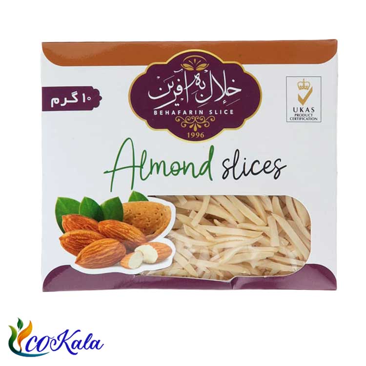 خلال بادام به آفرین 10 گرم