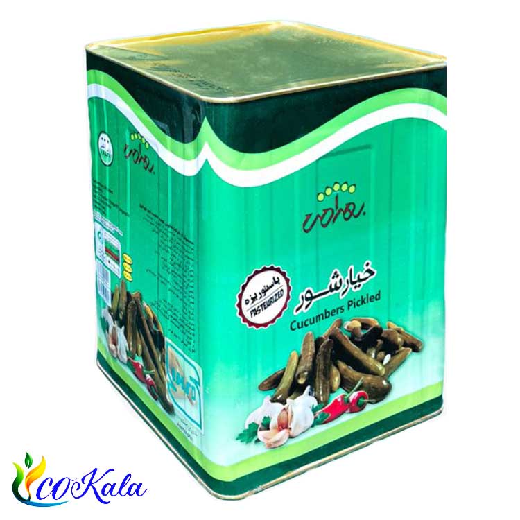 خیارشور حلب فوق سوپر ویژه بهرامی