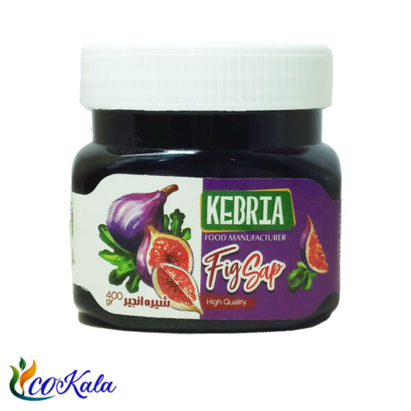 شیره انجیر کبریا ۴۰۰ گرمی